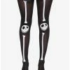 Hot Sale 💯 The Nightmare Before Christmas Jack Skellington Bones Tights 😀