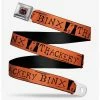 Brand new 👏 Hocus Pocus Thackery Binx Cat Seatbelt Belt 🎁