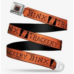 Brand new 👏 Hocus Pocus Thackery Binx Cat Seatbelt Belt 🎁