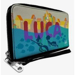 Best reviews of 😉 Luca and Alberto Sea Monster Seaside Zip Around Wallet 🤩