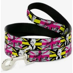 Flash Sale ✨ Disney Cruella De Vil Safety Pin Union Jack Dog Leash 😉