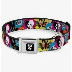 Top 10 🔥 Disney Cruella de Vil Cruell World Seatbelt Dog Collar ⌛