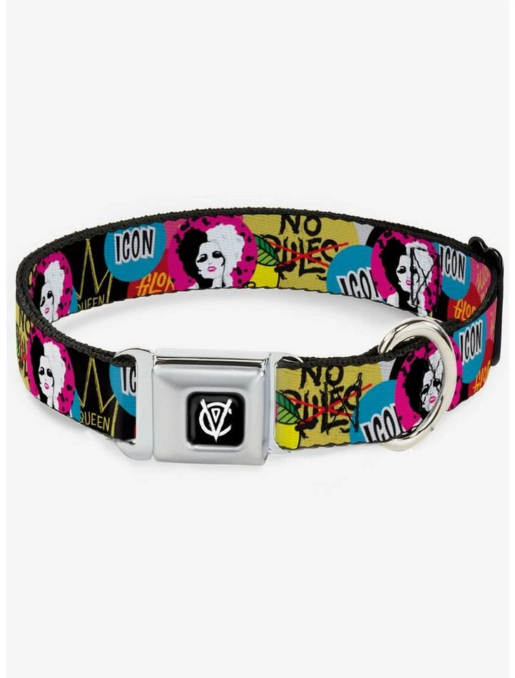 Top 10 π₯ Disney Cruella de Vil Cruell World Seatbelt Dog Collar β 1 Top 10 π₯ Disney Cruella de Vil Cruell World Seatbelt Dog Collar β