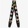 Flash Sale ❤️ Disney The Sensational Six Guitar Strap 😉