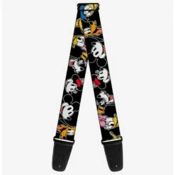 Flash Sale ❤️ Disney The Sensational Six Guitar Strap 😉