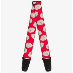 Brand new 🔥 Disney Lilo Stitch Bounding Lilo 😉 Dress Leaves Guitar Strap ✔️