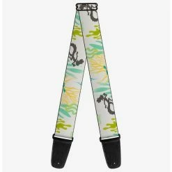 Best reviews of 🧨 Luca Alberto Sea Monster Underwater Silhouette Guitar Strap 🌟