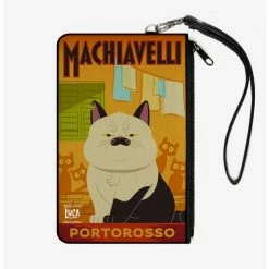 Best Sale 😍 Luca Machiavelli Portorosso Canvas Clutch Wallet 🤩