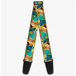 Best reviews of 🎁 Luca The Piazza Poster Guitar Strap 👏