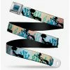 Brand new 💯 Luca and Alberto Sea Monsters Underwater Seatbelt Belt ✔️