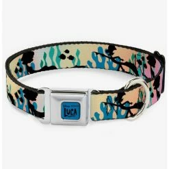 Best reviews of ⭐ Luca and Alberto Sea Monsters Underwater Seatbelt 🔔 Dog Collar 👍