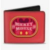 Cheap 😉 Disney Mickey Mouse 1928 Riding Horse Bifold Wallet 😍