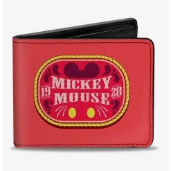 Cheap 😉 Disney Mickey Mouse 1928 Riding Horse Bifold Wallet 😍