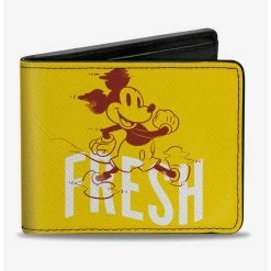 Promo 💯 Disney Mickey Mouse Fresh Walking Bifold Wallet 👏