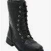 Promo 👍 The Nightmare Before Christmas Debossed Combat Boots ✨