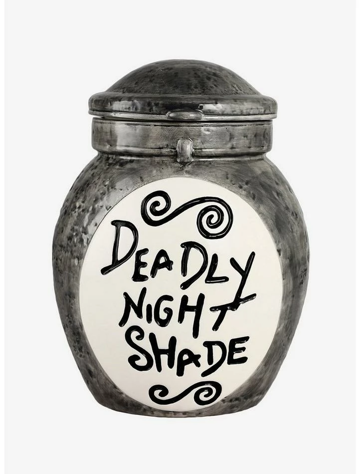 Budget π The Nightmare Before Christmas Deadly Night Shade Jar π 1 Budget π The Nightmare Before Christmas Deadly Night Shade Jar π