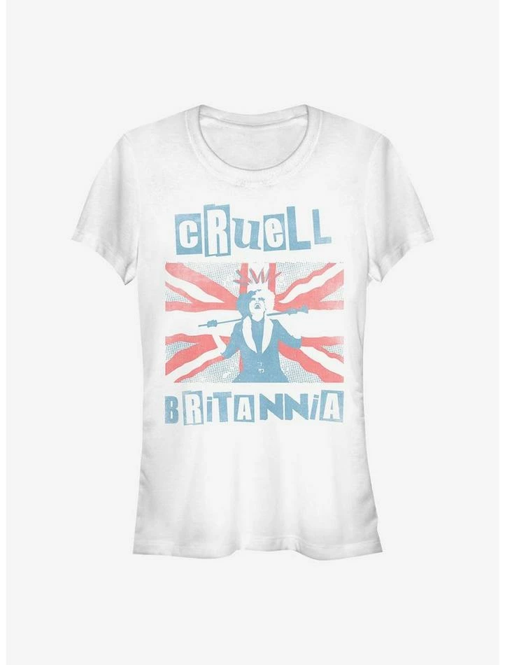 Best reviews of π― Disney Cruella Cruell Britannia Girls T-Shirt π 1 Best reviews of π― Disney Cruella Cruell Britannia Girls T-Shirt π