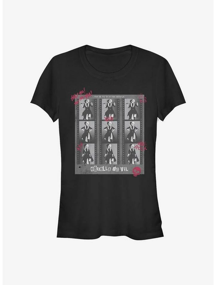 Brand new π₯ Disney Cruella Film Negatives Girls T-Shirt π 1 Brand new π₯ Disney Cruella Film Negatives Girls T-Shirt π