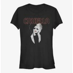 Promo ✔️ Disney Cruella Rock 😍 Girls T-Shirt ✨