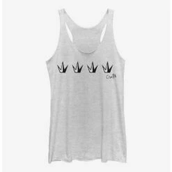 Outlet ⭐ Disney Cruella Crowns Girls Tank 👍