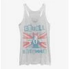 Best deal ✔️ Disney Cruella Cruell Britannia 🔔 Girls Tank ❤️