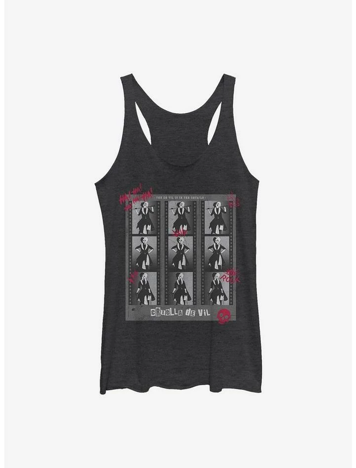Outlet π Disney Cruella Film Negatives π Girls Tank β 1 Outlet π Disney Cruella Film Negatives π Girls Tank β