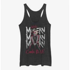 Best Sale 🧨 Disney Cruella Modern Masterpiece Girls Tank 👏