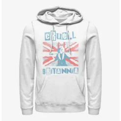 Budget 🧨 Disney Cruella Cruell Britannia Hoodie ⭐