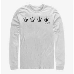Outlet 🎁 Disney Cruella Crowns Long-Sleeve T-Shirt ⌛