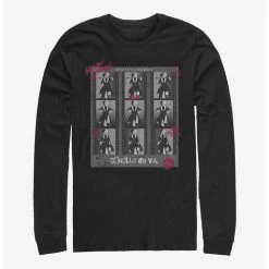 Deals ✨ Disney Cruella Film Negatives Long-Sleeve T-Shirt 😉