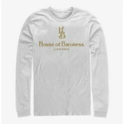Promo ✨ Disney Cruella House Of Baroness London Long-Sleeve T-Shirt ⌛