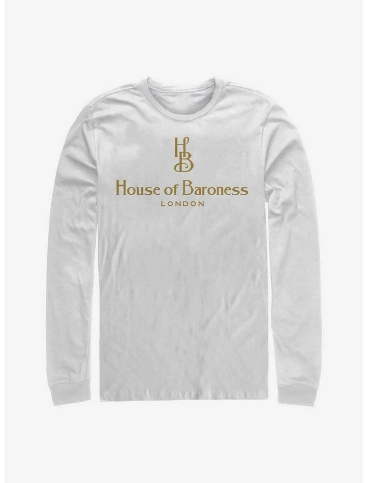 Promo ✨ Disney Cruella House Of Baroness London Long-Sleeve T-Shirt ⌛ 1 Promo ✨ Disney Cruella House Of Baroness London Long-Sleeve T-Shirt ⌛