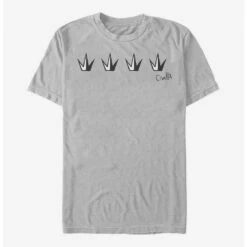 New 👍 Disney Cruella Crowns T-Shirt 🛒 -Dressup Outfits Shop 15725888 hi