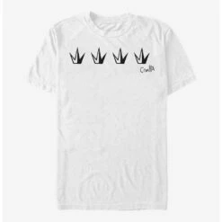 New 👍 Disney Cruella Crowns T-Shirt 🛒 -Dressup Outfits Shop 15725898 hi
