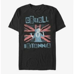 Top 10 π Disney Cruella Cruell Britannia T-Shirt β¨