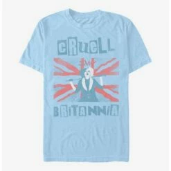 Top 10 🛒 Disney Cruella Cruell Britannia T-Shirt ✨ -Dressup Outfits Shop 15725938 hi