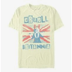 Top 10 🛒 Disney Cruella Cruell Britannia T-Shirt ✨ -Dressup Outfits Shop 15725948 hi
