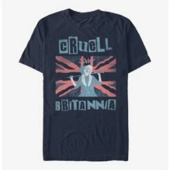 Top 10 🛒 Disney Cruella Cruell Britannia T-Shirt ✨ -Dressup Outfits Shop 15725968 hi