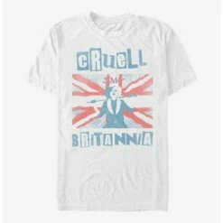 Top 10 🛒 Disney Cruella Cruell Britannia T-Shirt ✨ -Dressup Outfits Shop 15725978 hi