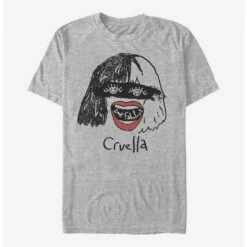 Discount ❤️ Disney Cruella Look Fabulous T-Shirt ⌛