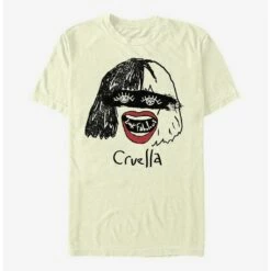 Best reviews of ⌛ Disney Cruella Look Fabulous T-Shirt 😉