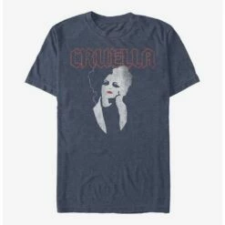 Flash Sale 🛒 Disney Cruella Rock T-Shirt 😀 -Dressup Outfits Shop 15726348 hi 1