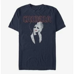Wholesale ✨ Disney Cruella Rock T-Shirt ⭐