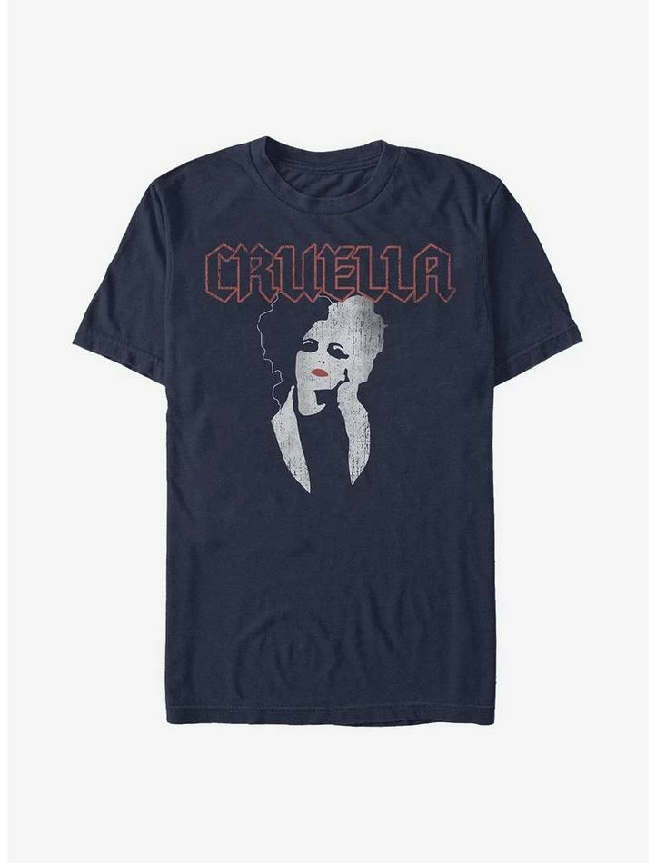 Wholesale ✨ Disney Cruella Rock T-Shirt ⭐ 1 Wholesale ✨ Disney Cruella Rock T-Shirt ⭐