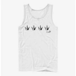 Hot Sale ❤️ Disney Cruella Crowns Tank 👏