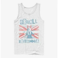 Best reviews of 🎁 Disney Cruella Cruell Britannia Tank 🎉