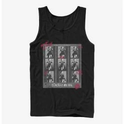 Cheap 🔥 Disney Cruella Film Negatives Tank 👍