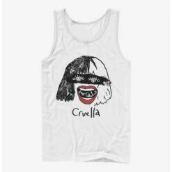 New 🔔 Disney Cruella Look Fabulous Tank 💯