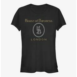 Buy ⭐ Disney Cruella House Of Baroness Logo 🔥 Girls T-Shirt 👍