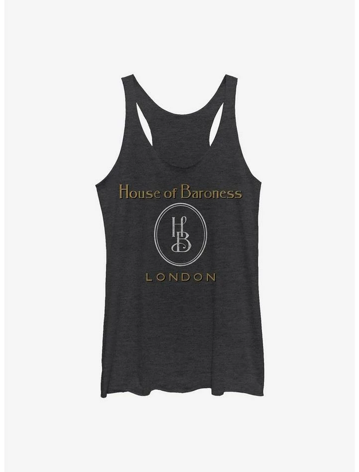 Best Pirce π Disney Cruella House Of Baroness Logo Girls Tank π 1 Best Pirce π Disney Cruella House Of Baroness Logo Girls Tank π